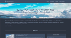 Desktop Screenshot of butlerpcg.org
